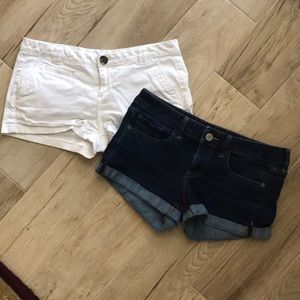 2 pair of Express Jean Shorts size 4